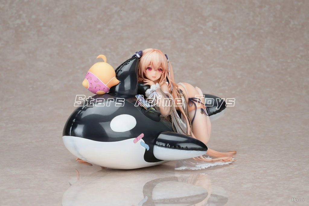 【Pre Sale】Original APEX-TOYS Azur Lane USS Anchorage Dolphin Ocean Swimming Lesson 1/7 Gift Ornament Anime Figure