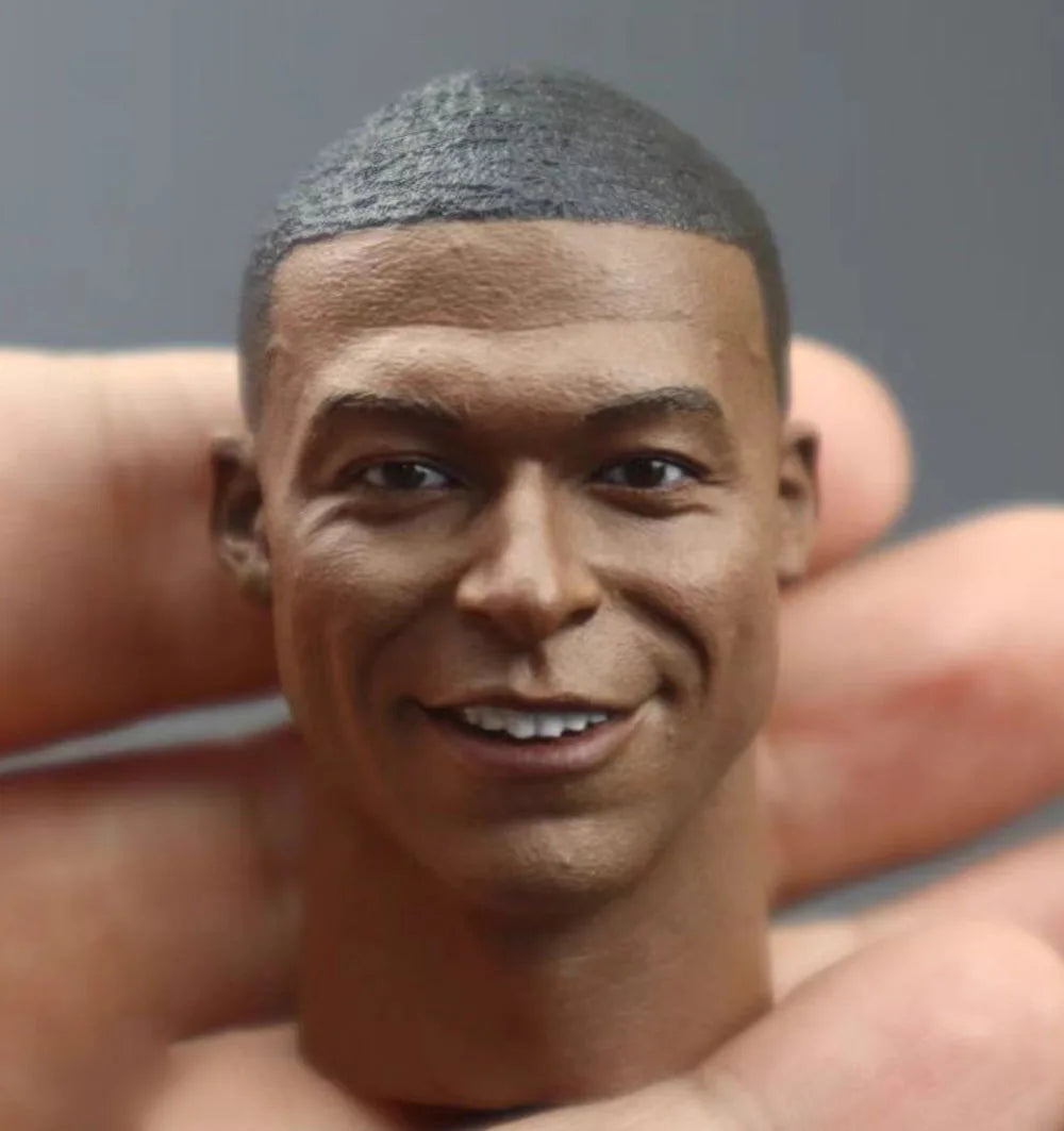 1/6 Dean Winchester Jensen Male Ackles Head Sculpt Model Movie Figure for 12" Action Figure Body Doll