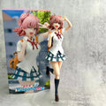 Yuigahama Yui Anime Model Figure - Beautiful Young Girl Garage Kit for Desk Decoration Cute Ornaments Ideal for Animation Fans