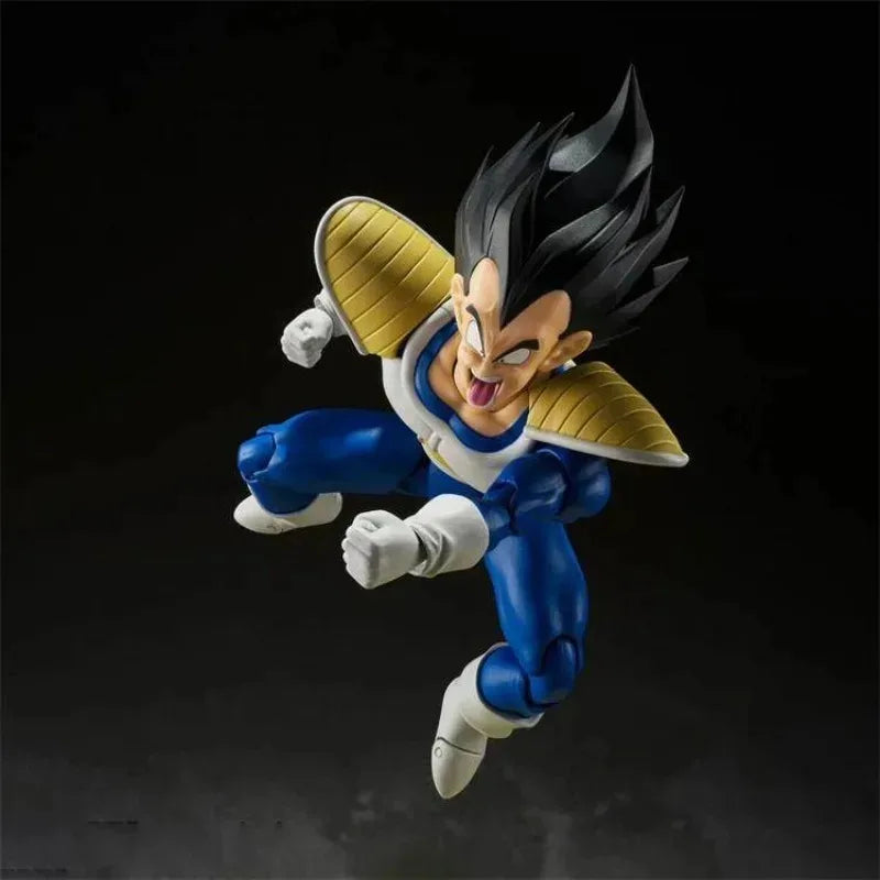 In Stock Bandai SHF Dragon Ball Z Vegeta 24000 Battle Power Anime Action Figure Model Doll Toys Hobby Collectible