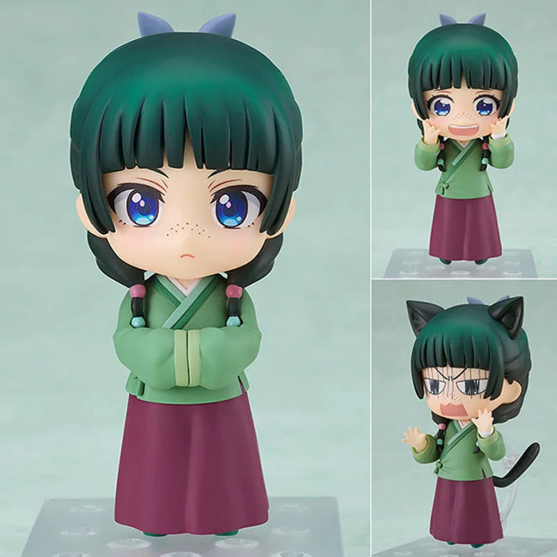 Cute Anime Q Version The Apothecary Diaries Maomao 2288 3640 Figure Jinshi 2372 Action Figurine Collectible Model Doll Set Toy