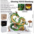 Anime Dragon Ball Z Figure Son Goku Wish Dragon Shenron Action Figure Pvc Model Statue Collection Desktop Decoration Toys