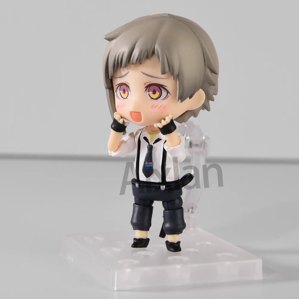 10cm #893 Nakajima Atsushi PVC Actionfigur Anime Figur #657 Dazai Osamu Figur Sammlung Modell Puppenspielzeug