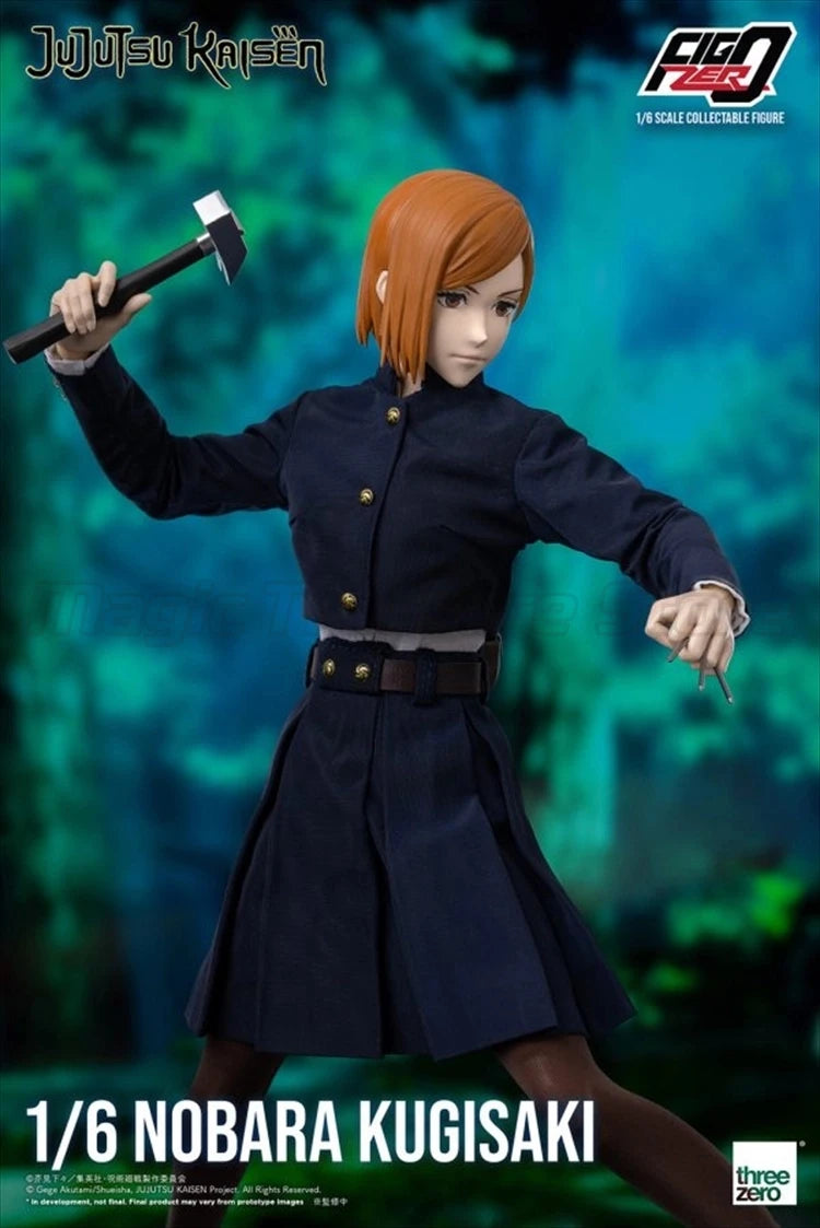 【MT】Original Threezero FigZero 3Z03760M0 JUJUTSU KAISEN Kugisaki Nobara 1/6 Action Figure Toy
