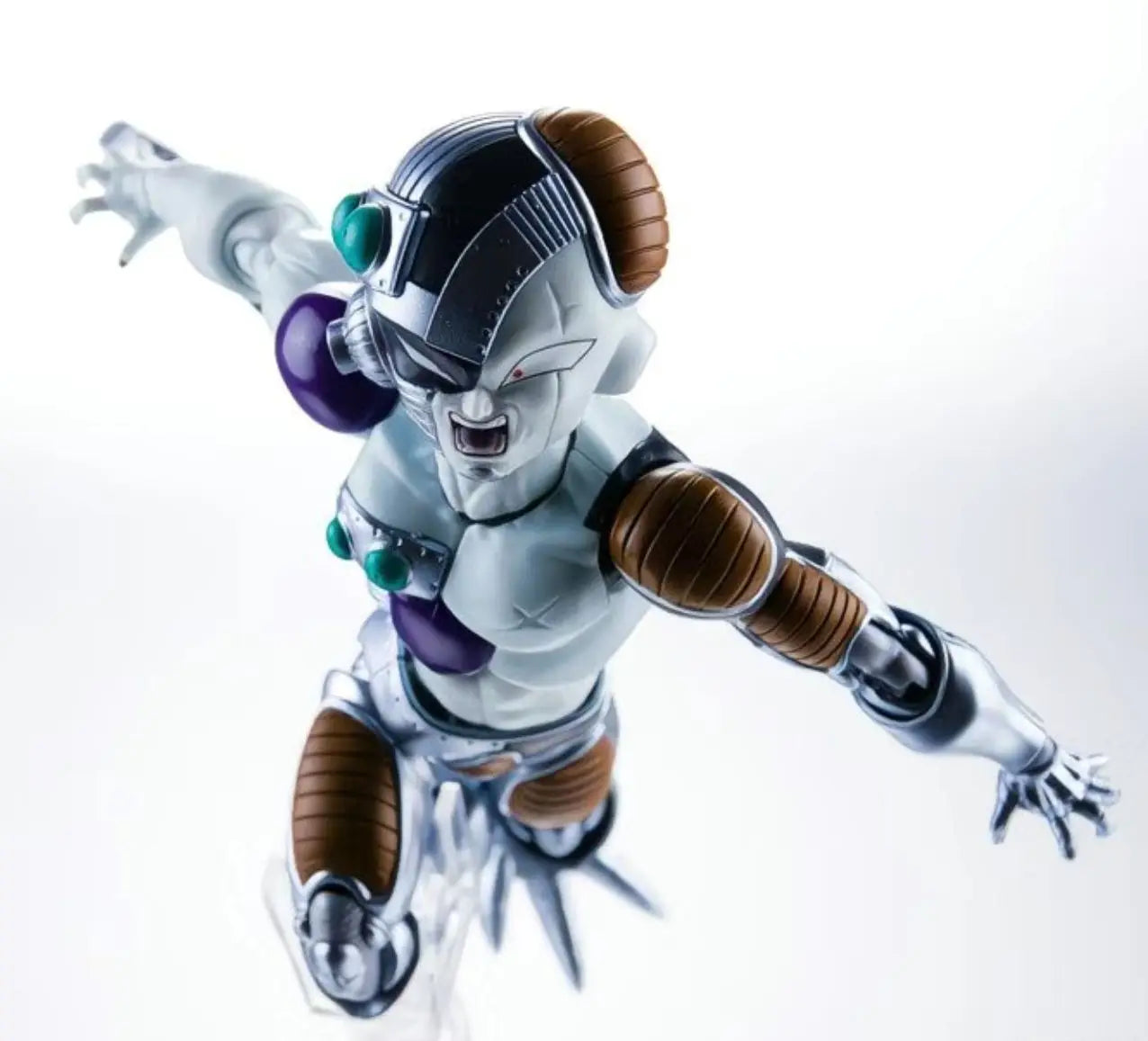 Original Bandai Dragon Ball Z S.H.Figuarts SHF Super Saiyan MECHA FRIEZA PVC In Stock Anime Action Figures Model Toys