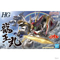 Bandai Original Genuine Mashin Hero Wataru Anime Figure HG Ryuoumaru Assemble Toy for Boys Girls Gift Collectible Model