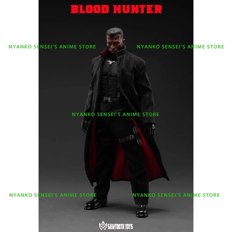 In Stock 6in X Sawtooth Toys Blood Hunter Sawtooth Blade Warrior STM-20252 Action Figure Anime Model Trendy Toy Doll Collectible