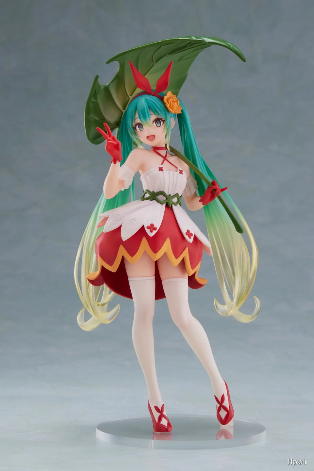 20CM Anime Hatsune Miku Figure Fairytale Wonde Hatsune Miku Gift Collection Figure Gift Doll Collection Decoration PVC