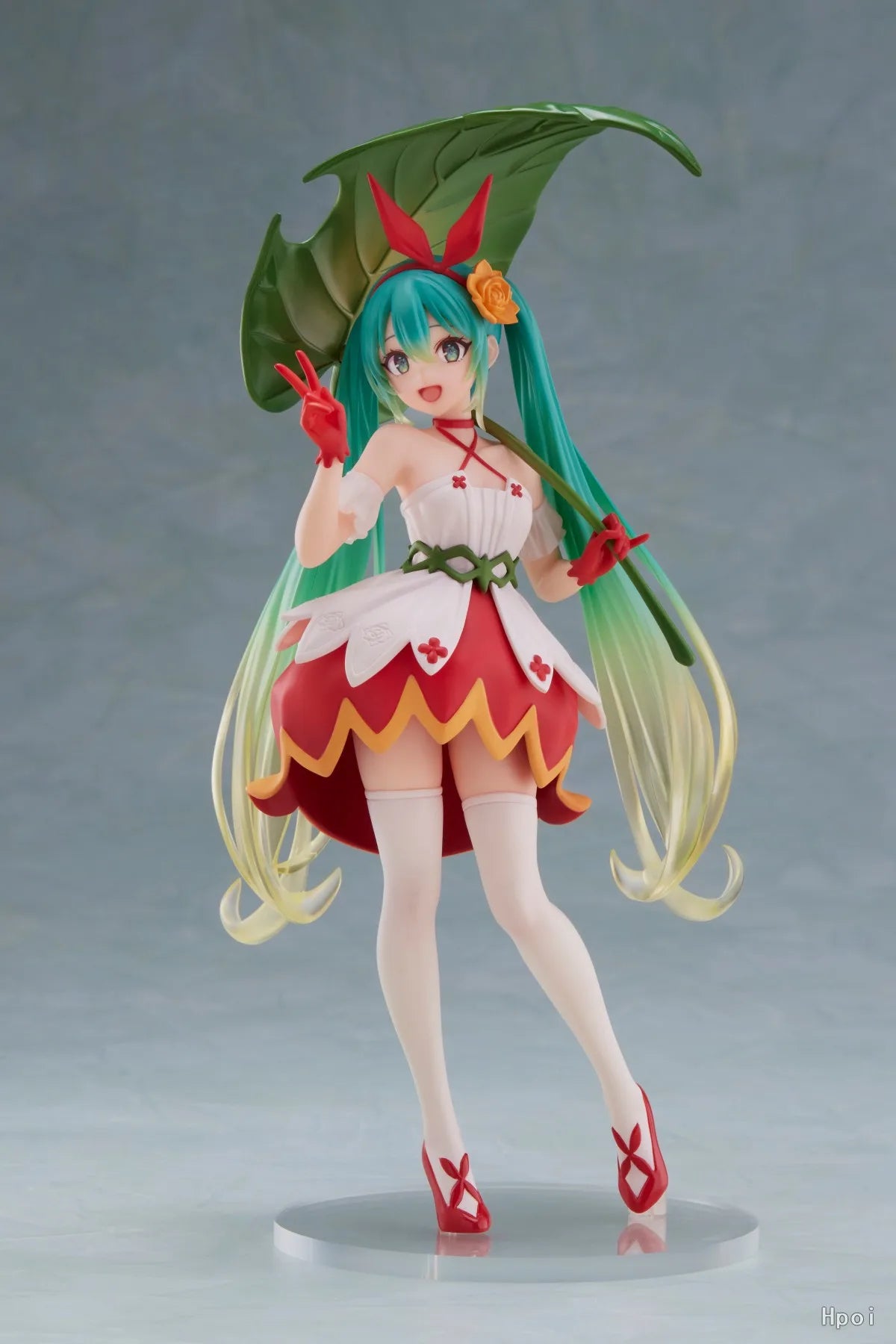 20CM Anime Hatsune Miku Figure Fairytale Wonde Hatsune Miku Gift Collection Figure Gift Doll Collection Decoration PVC