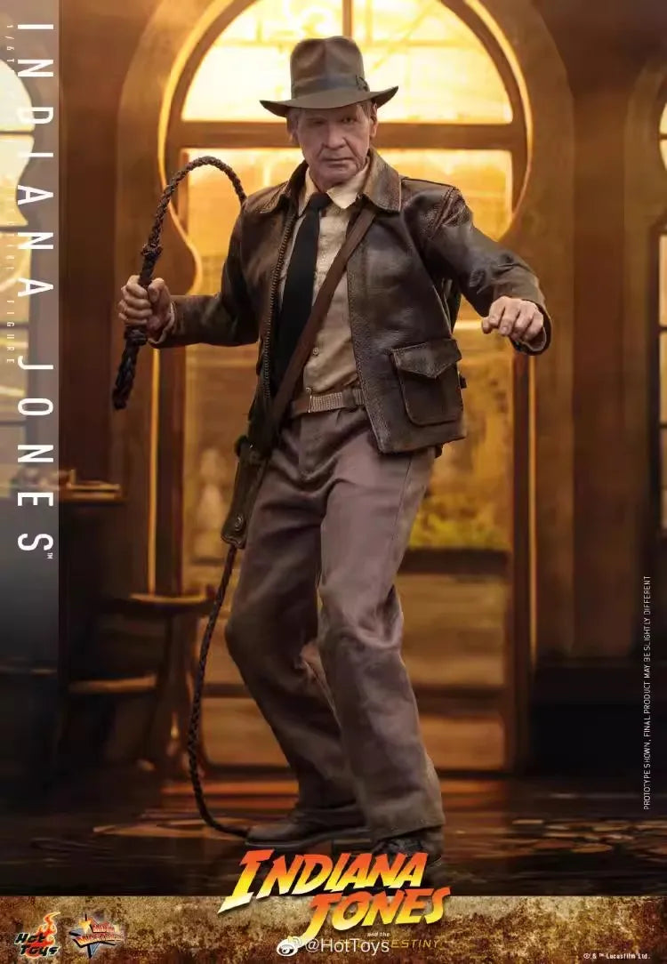 In Stock Hottoys Hot Toys HT MMS716 1/6 Indiana Jones and The Dial of Destiny Anime Action Figure Toys Models Collectible PVC