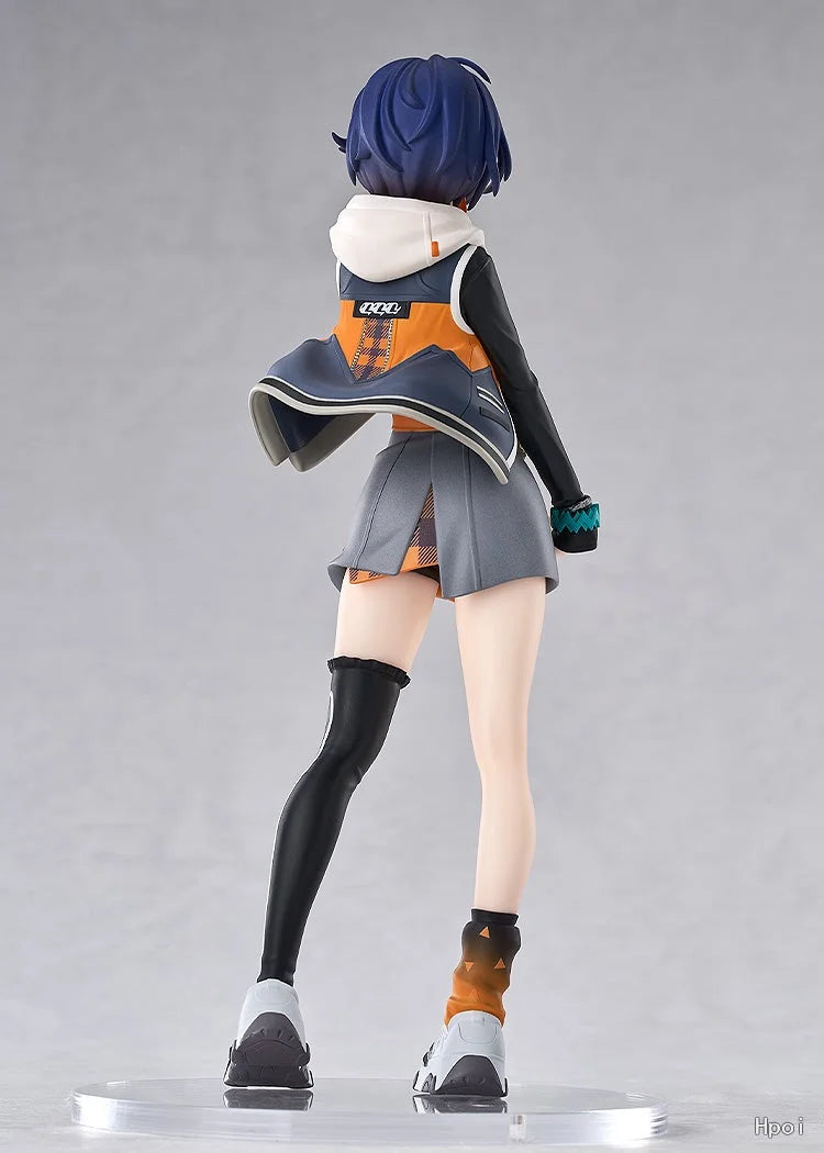 -In Stock Original GSC POP UP PARADE Zenless Zone Zero WISE BELLE 17cm Anime Figures Toys Ornaments Popular Toys Statue