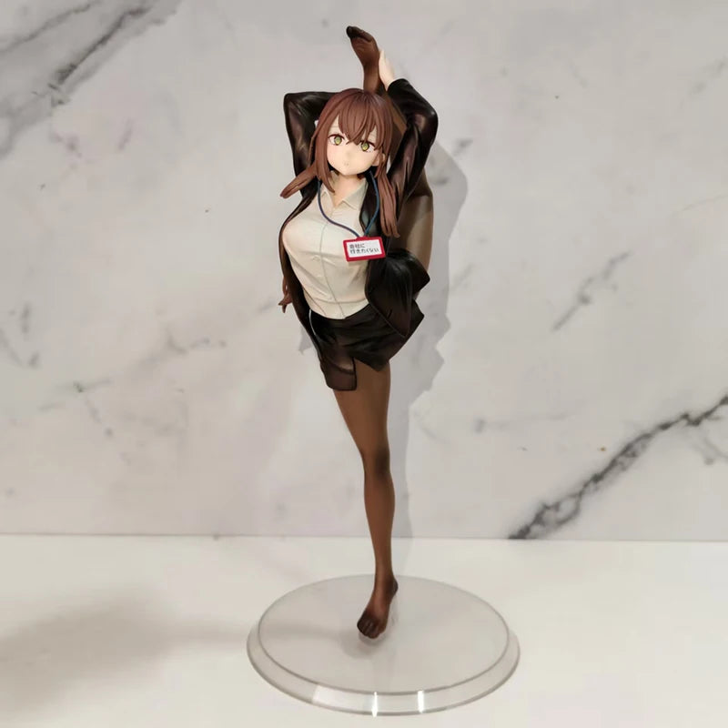 New 29cm Magi Model Arts Way Anime Figure Don'T Want To Work Ol Girls Figures Model Statue Collection Desk Decoration Toys Gift
