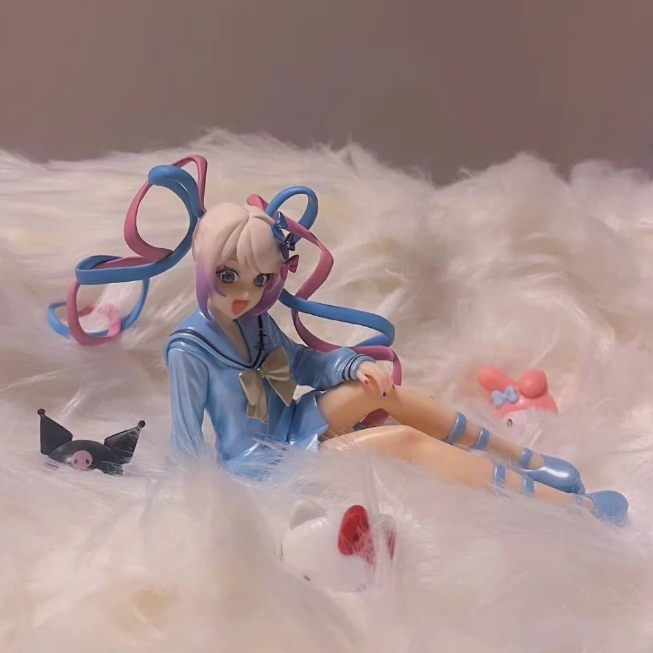 HOT! Aixlan NEEDY GIRL OVERDOSE Figure Rain KAnge PVC Action Figure Amine Adult Anime Girl Statue Collectible Figurine Toys Gift