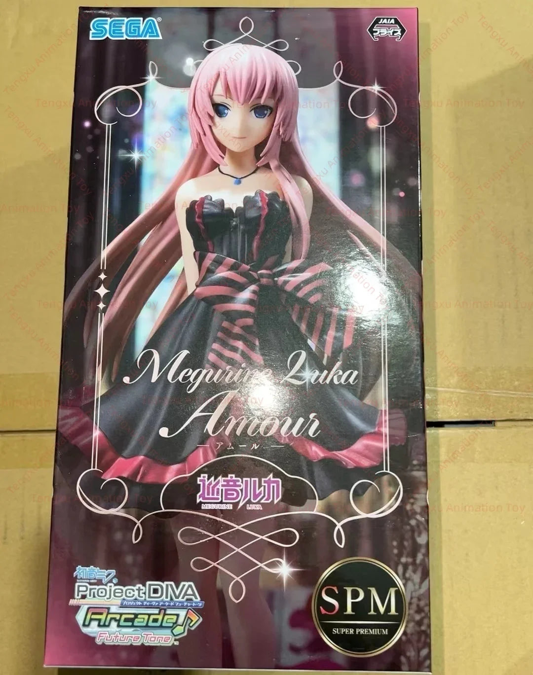Original SEGA SPM Hatsune Miku Diva Project Future Sound Tour Song KAITO Action Figure Toy Collection Gift