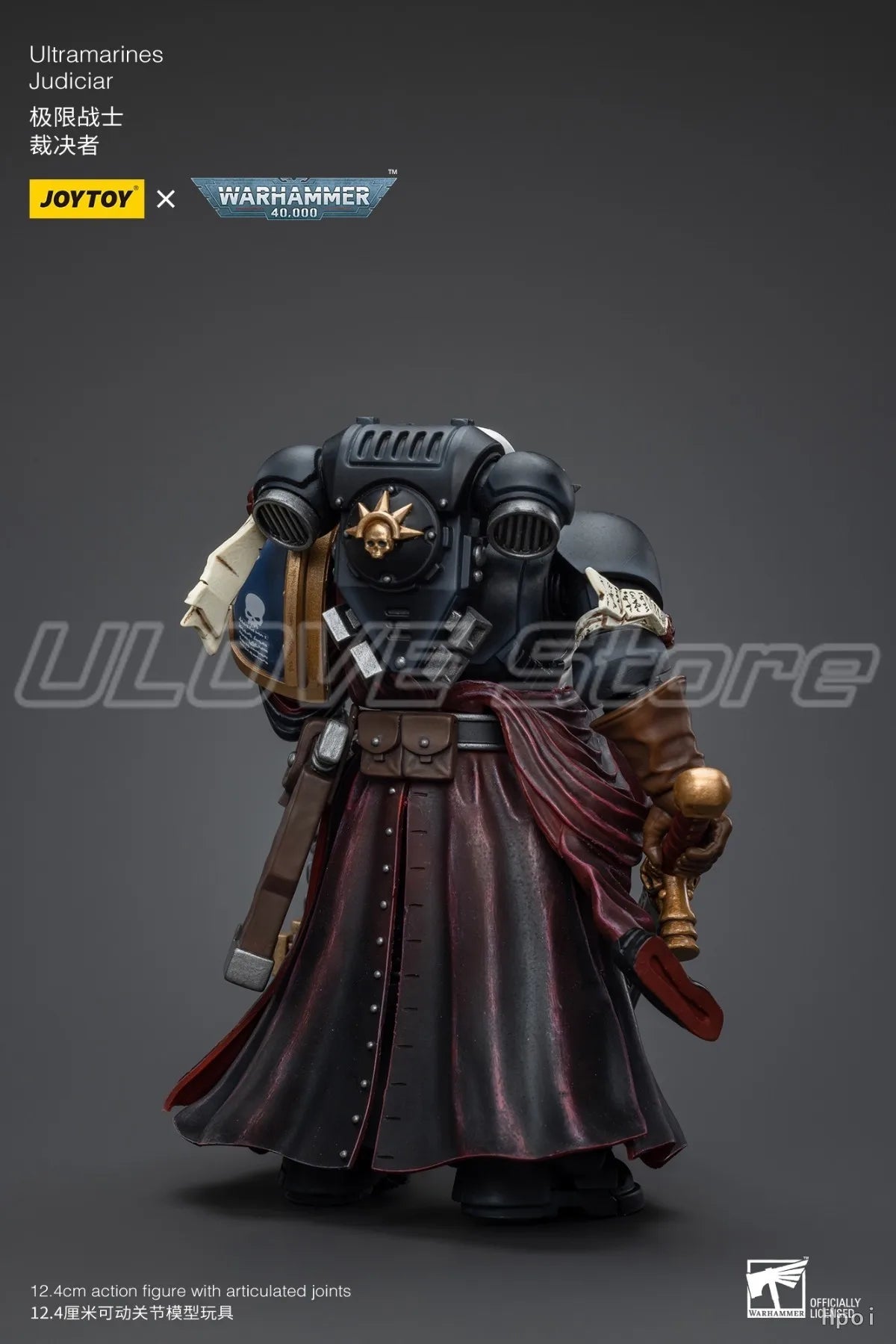 In Stock Original JOYTOY Warhammer 40K UltramarinesJudiciar 1/18 Action Figure Model Toys