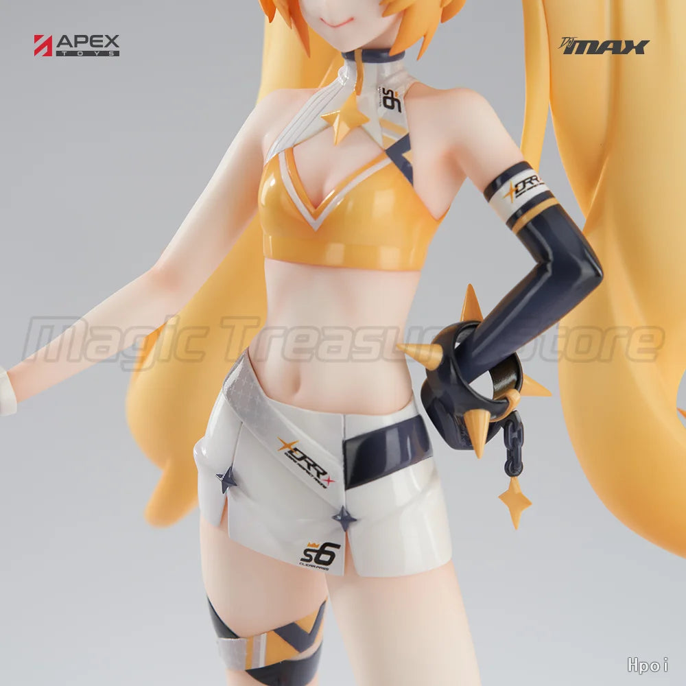【MT】Original APEX-TOYS DJMAX RESPECT V Racing EL CLEAR 1/7 Scale Beauty Model Figure Toy
