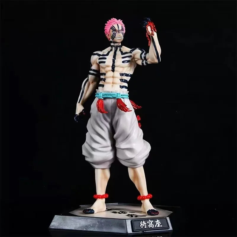 Anime Demon Slayer Kimetsu No Yaiba Figure Giyuutarou Daki Kokushibo Tsugikuni Yoriichi Douma Inosuke Action Figures Model Toys