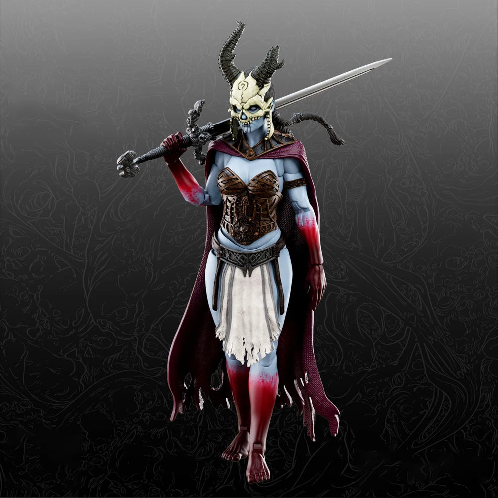 Boss Fight Toys Court of the Dead Master of Death /Kier 6inch Action Figure 1:12 Model Doll Figure