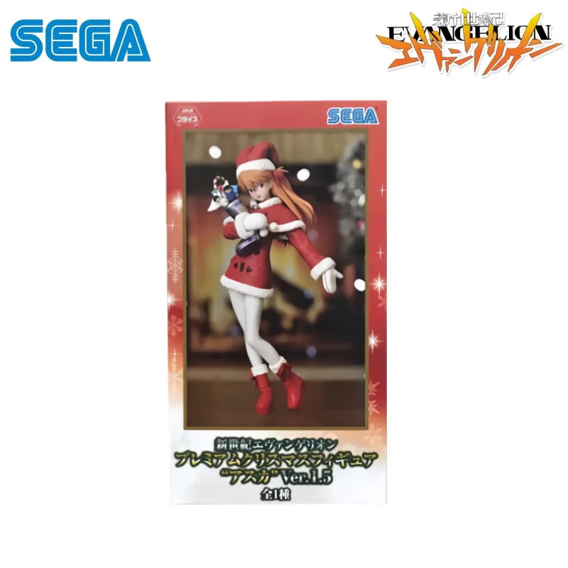Sega In Stock Original Box Garage Kit Model Neon Genesis Evangelion Ayanami Rei Anime Characters Collectible Original Statue