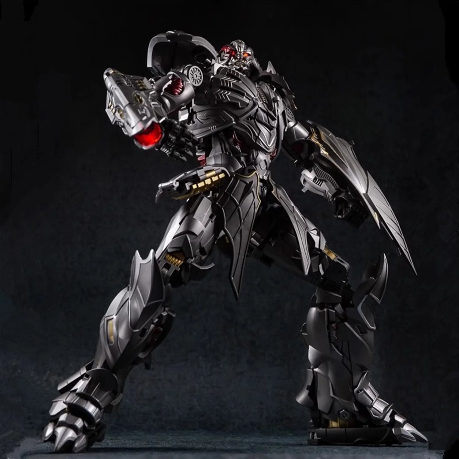 Choice BS02 BS02S Transformation Galvatron Megotroun  Oversize KO UT R-03 Movie Alloy Action Figure Robot Deformation Model