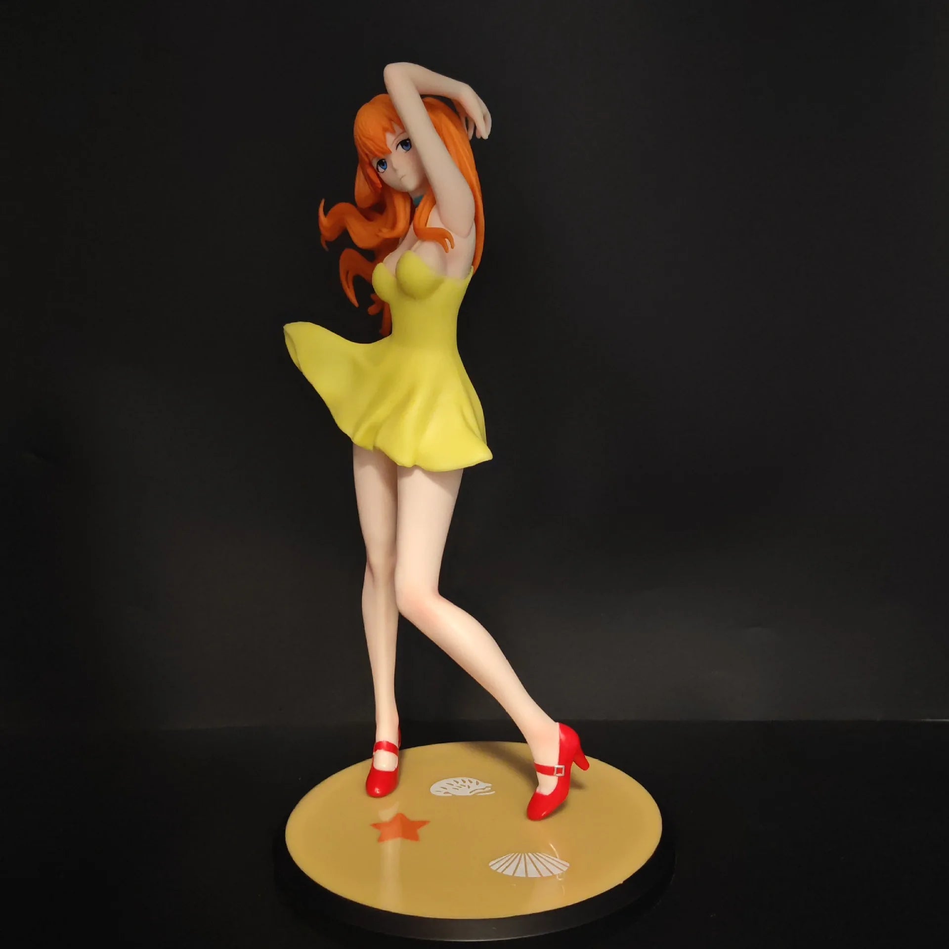 Anime Figure Beautiful Girl Soryu Asuka Langley Pvc Model Statue Desktop Decoration For Anime Collectors