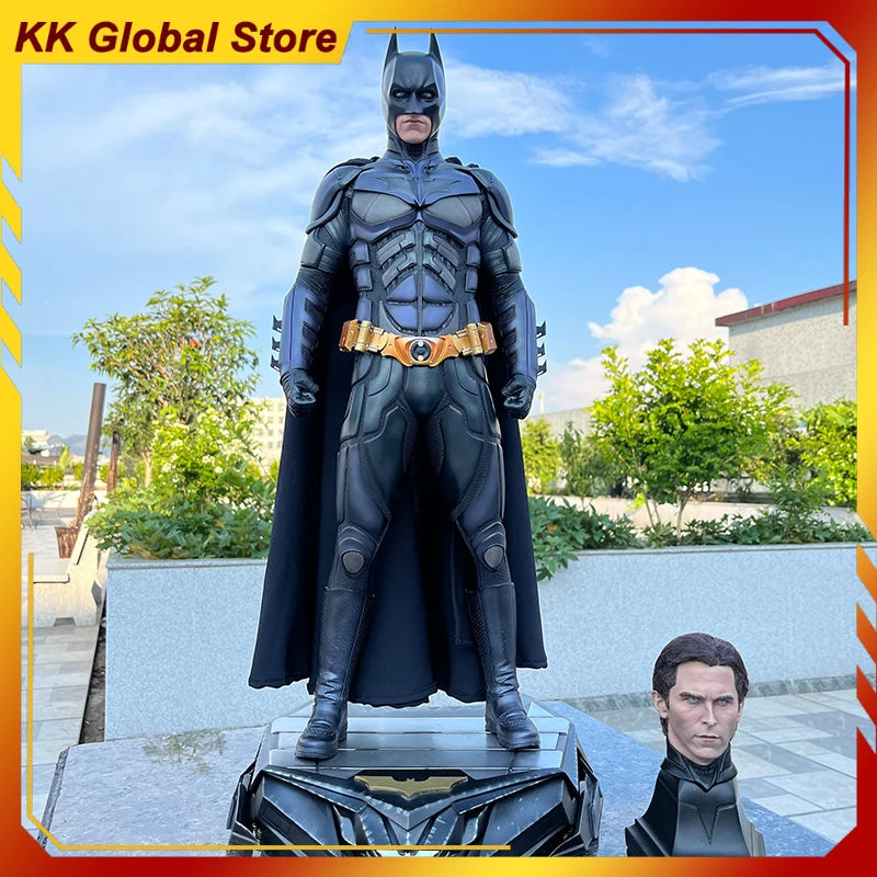 1/3 The Dark Knight Rises Batman Full Body Like A Statue Peripheral Resin Model Statue Desktop Ornaments Birthday Gifts Toys