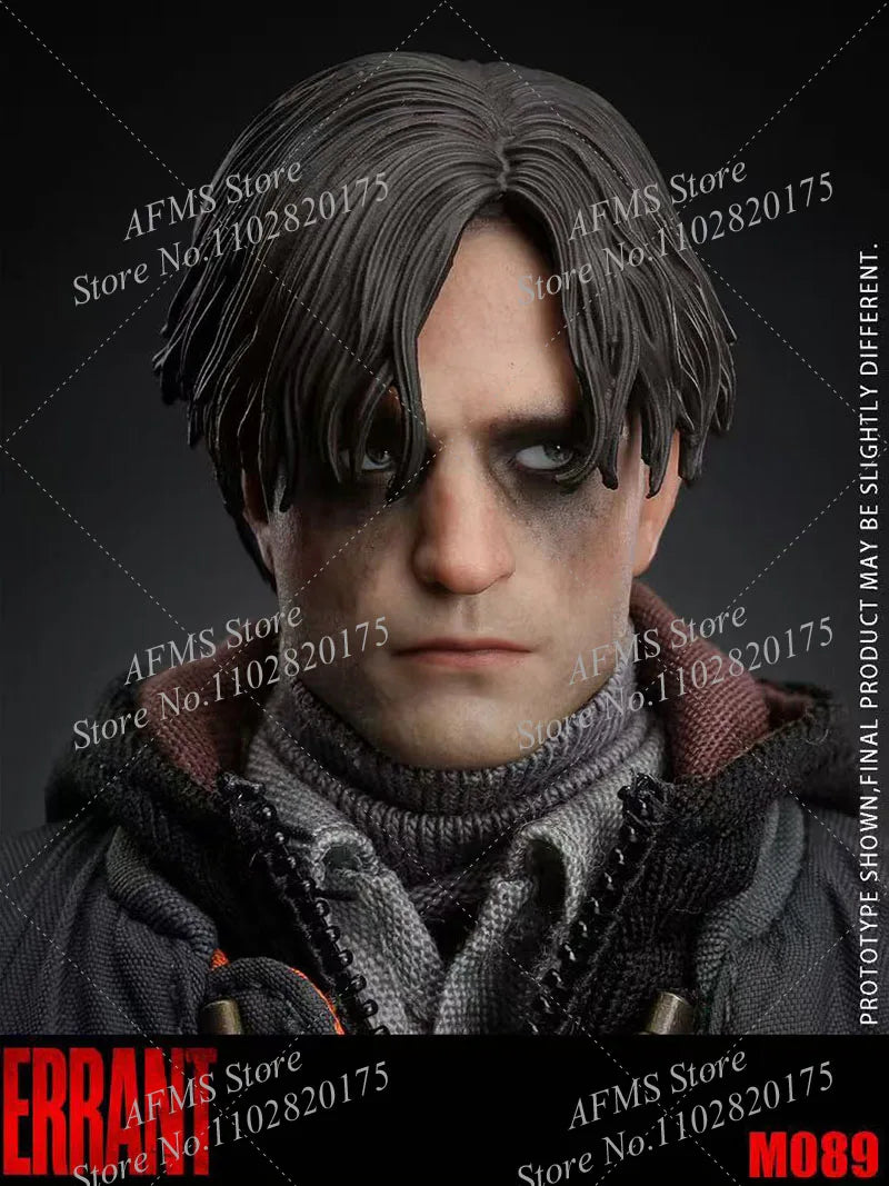 Manipple Studio M089 1/12 Men Soldier Knight Errant Robert Pattinson Bat Hero Full Set 6Inch Action Figure Dolls Model
