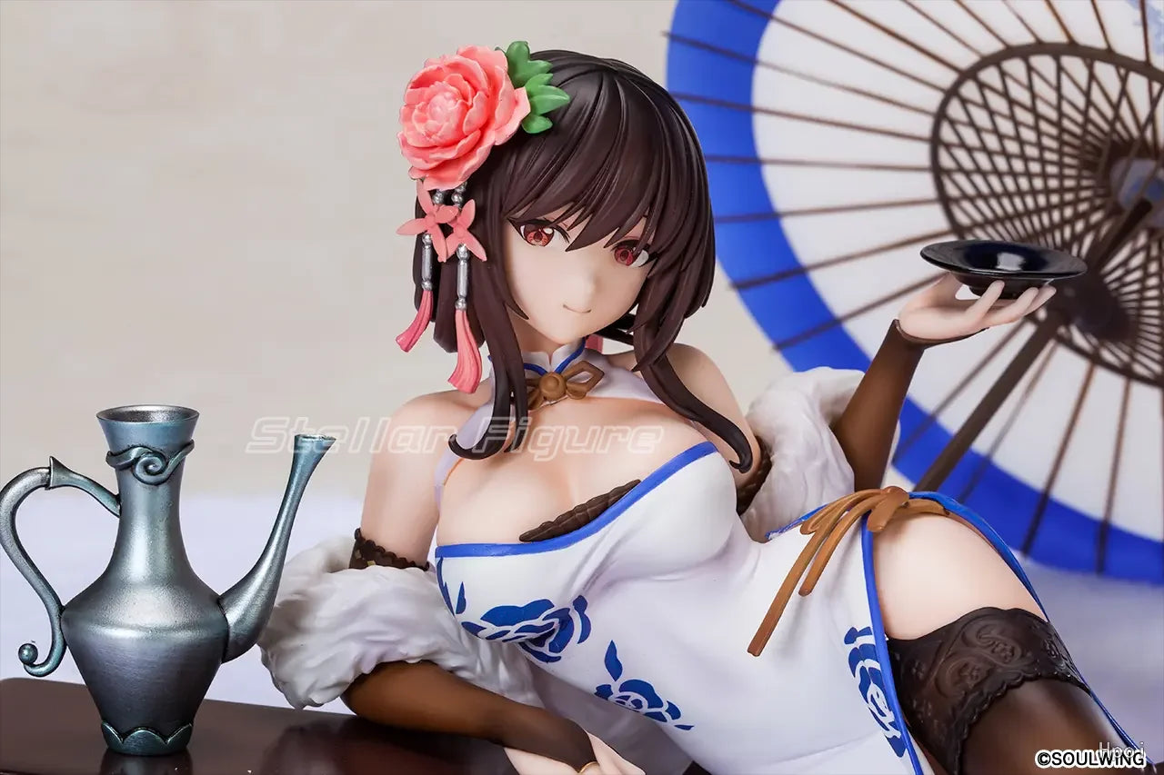 【SF】In Stock Original WINGS INC Alluring Love Yuhuan 1/7 Scale Figures Model Animation Collection