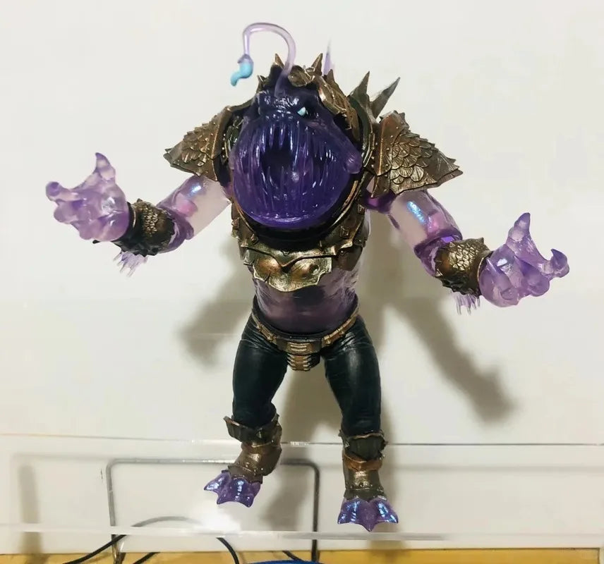 In Stock Furytoys Fury Studio Mountain And Sea Demon Record Lantern Fish Action Doll Toy Collection Gift