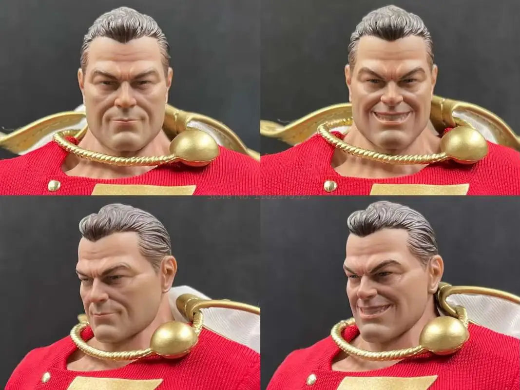 Original Dc Kingdom Come Superman Shazam Special Edi 1/12 Cloth Clothes Articular Mobility Action Figure Collection Gift