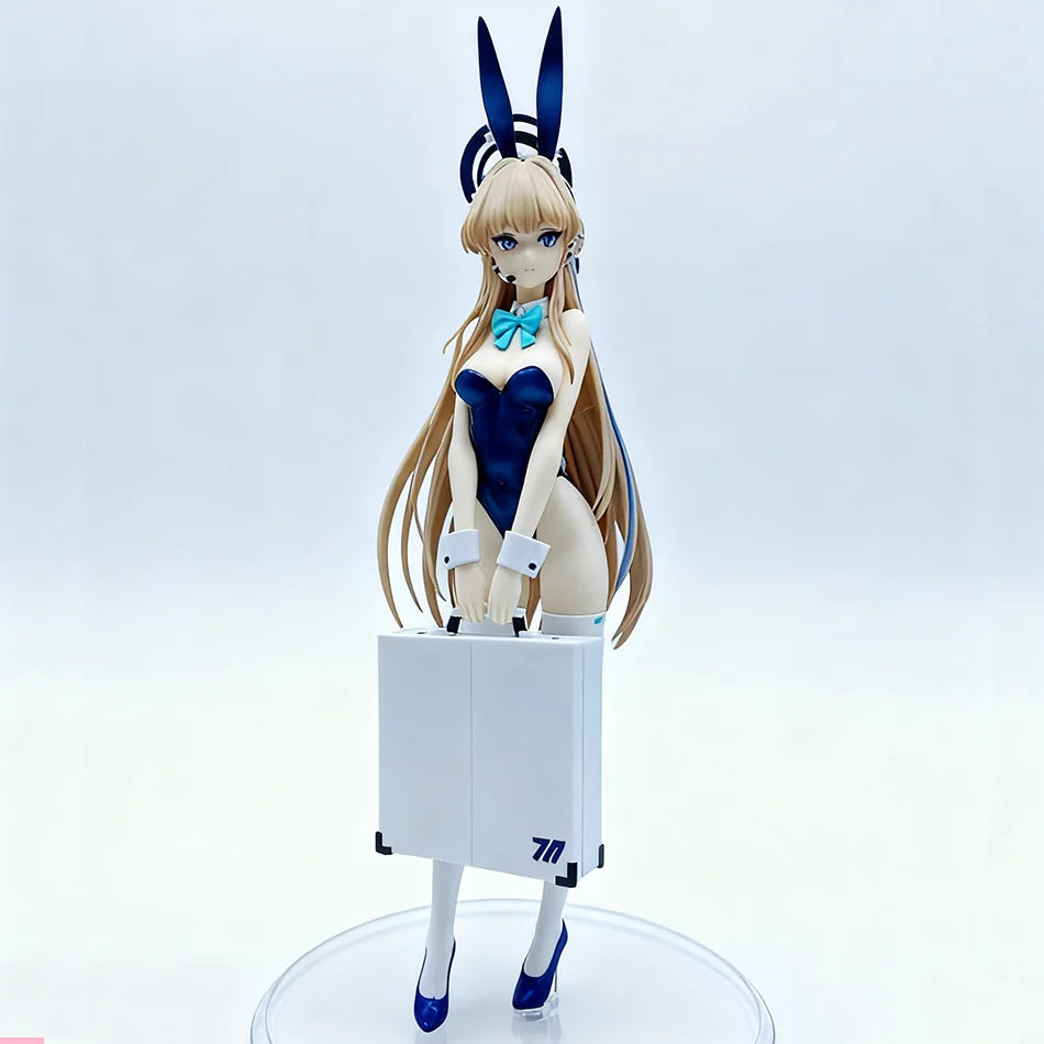 Blue Archive Anime Figure Asuma Toki Figures Bunny Girl Figurine Models Statue Doll Collection Decoration Toys Birthday Gifts