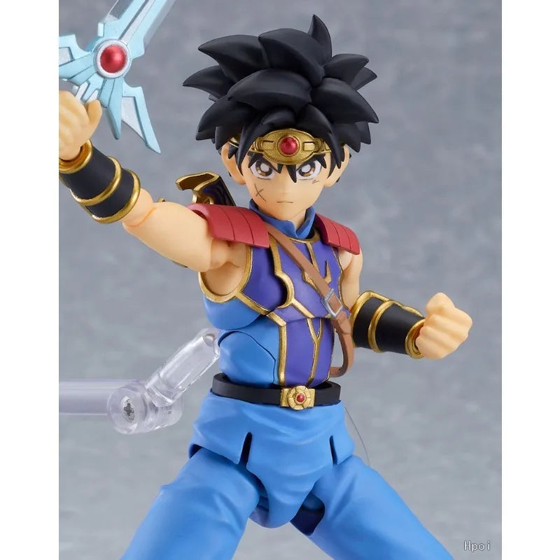 In Stock Original  Max Fabrik Dai Gome GSC Figma 500 Dragon Quest: Dai No Daibouken Anime Action Figures Toys for Boys Girl