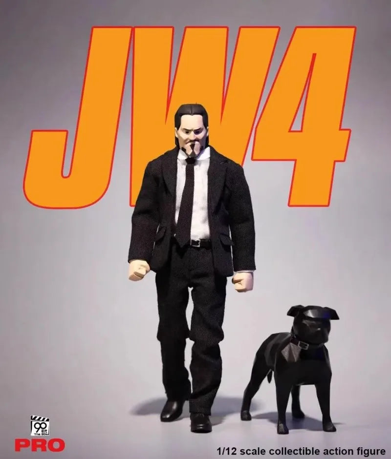 90s TH013 1/12 Male Soldier JW4 Model Toy 6'' Action Figure Doll In Stock Collection