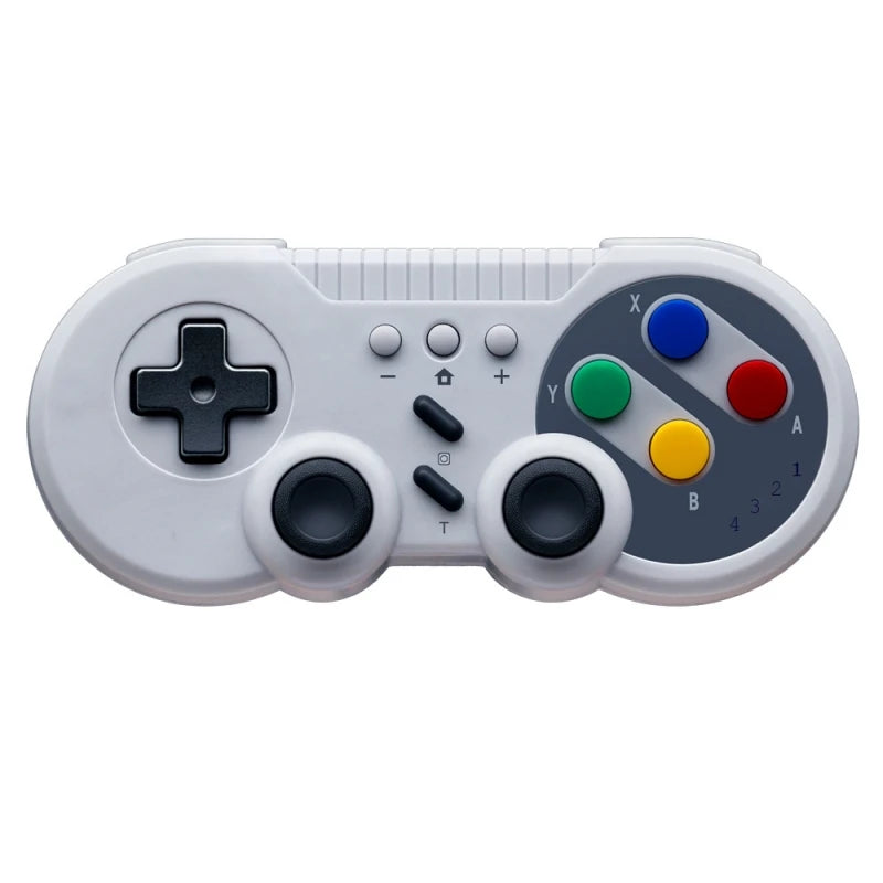 Classic Retro Design Wireless Pro Controller For Switch Lite OLED Support Turbo Vibration Handle Joystick For NS PC Computer