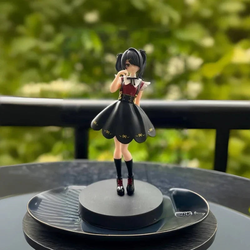 Anime NEEDY GIRL OVERDOSE Figuren Süße Regen Actionfiguren Schönes Mädchen Modell PVC Figur Sammlung Desktop Geburtstagsgeschenke