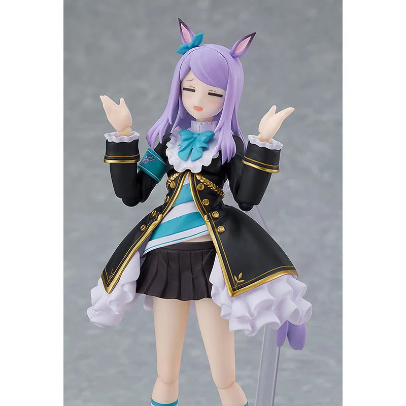 100% Original Figma 572 Umamusume Pretty Derby Mejiro McQueen In Stock Anime Action Collection Figures Model Toys
