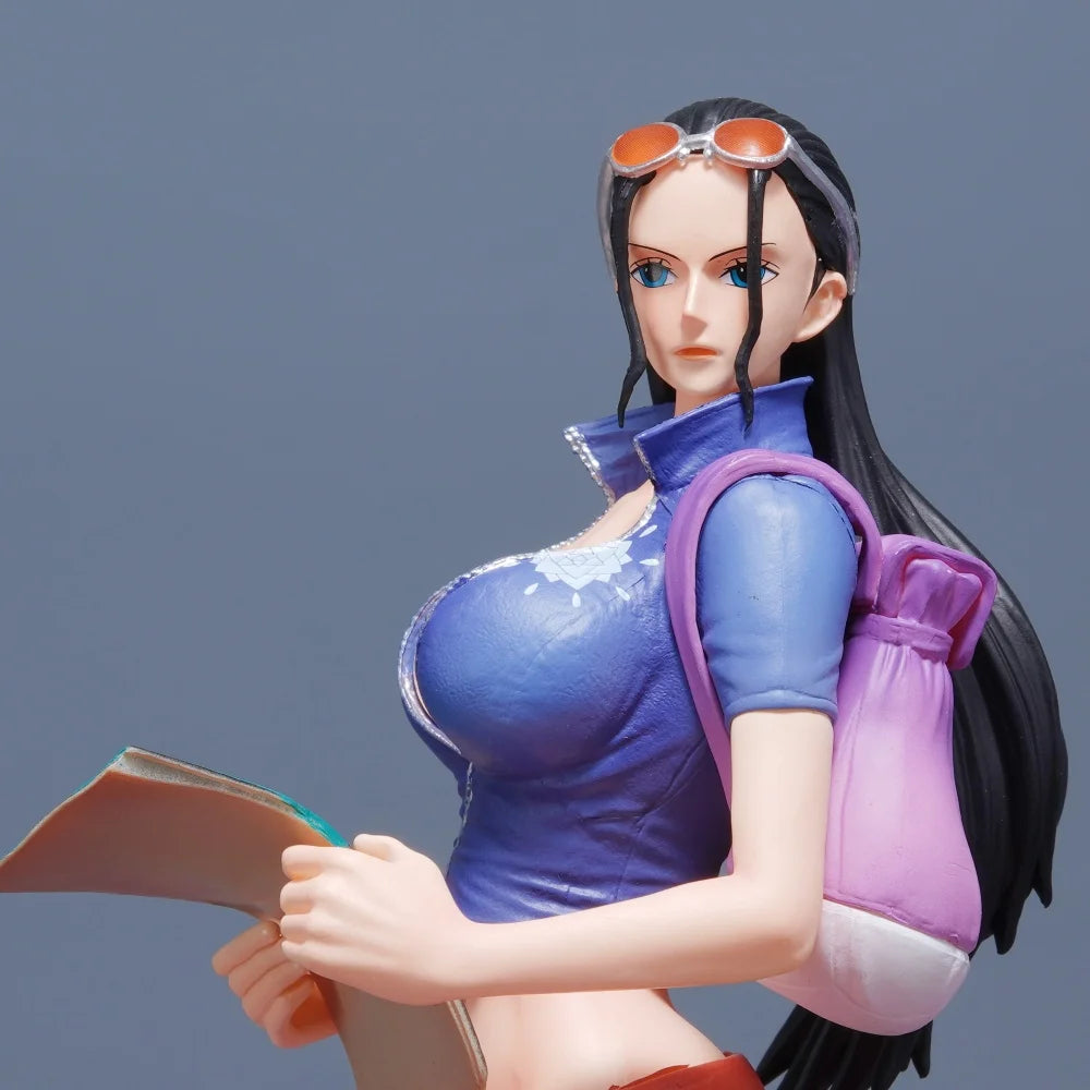 27 cm große Anime-Figur ONE PIECE Nico Robin Actionfigur PVC-Statue Tischdekoration Sammlermodell Spielzeug Geschenk