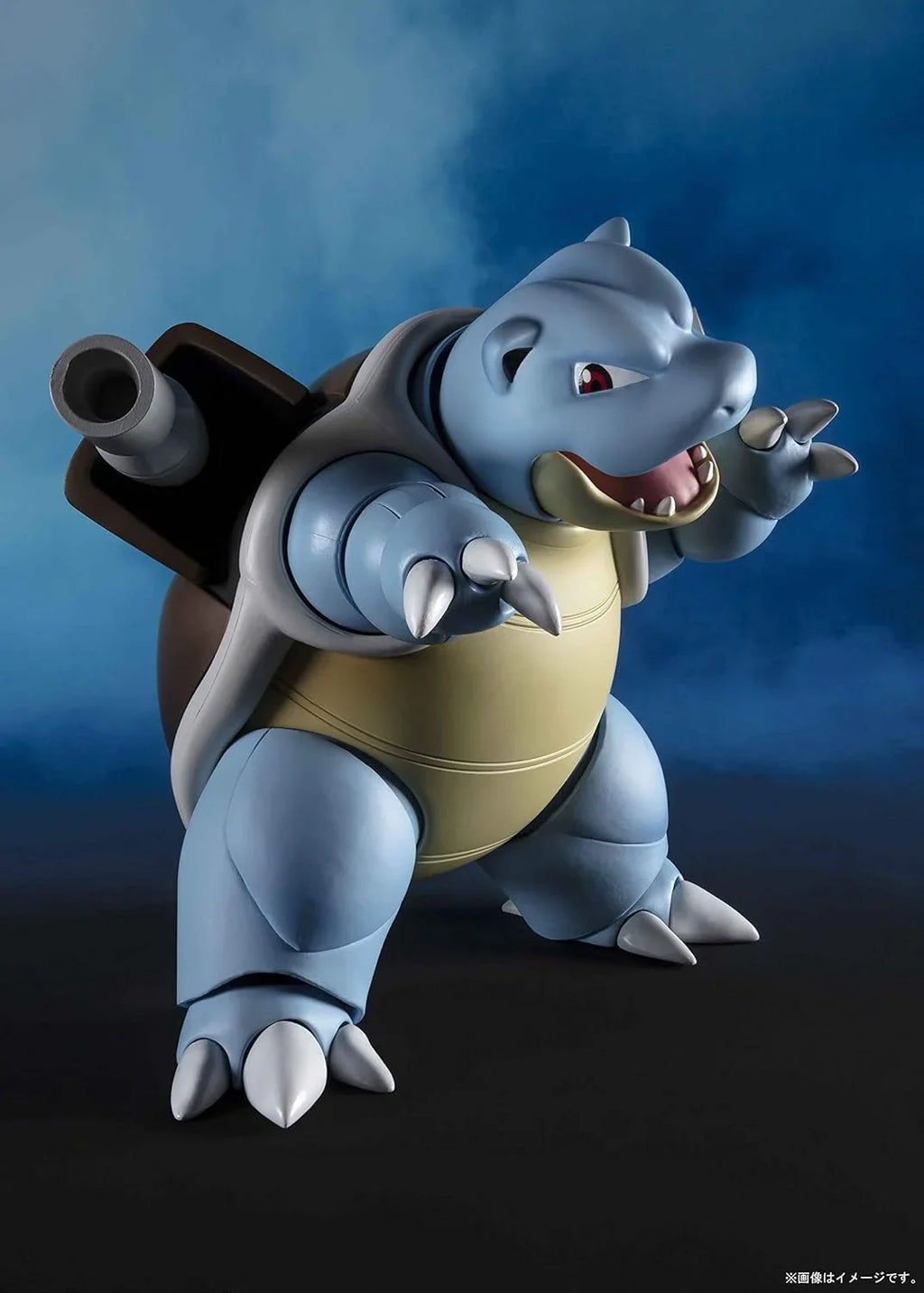 In Stock Original BANDAI S.H.Figuarts Pokemon Shf Blastoise Arts Remix Anime Characters Garage Kit Collectible Action Figure