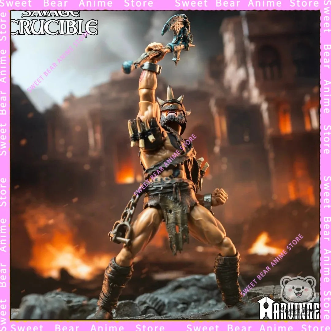 Savage Furnace 2025 Wonder Festival Limited Deluxe Valnox Action Figure Anime Model Trendy Toys Desktop Doll Collectibles