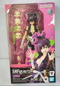 100% Original Bandai S.H.Figuarts Hell's Paradise Jigokuraku SHF Yuzuriha In Stock Anime Action Figures Model Toys