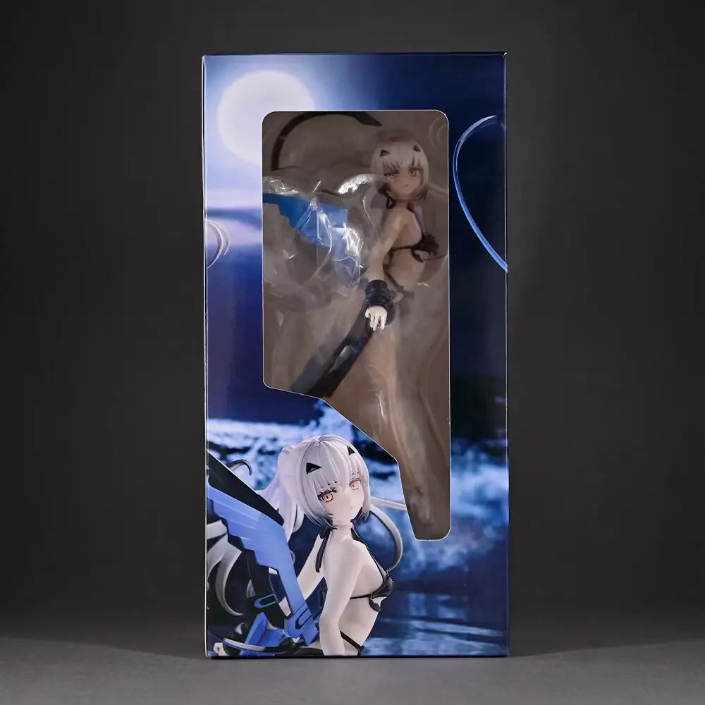 21 см Fate/Grand Order Melusine Swimwear Красиво момиче Аниме Ръчно изработени екшън фигурки Декорация на плота Орнамент Подарък