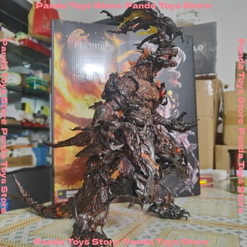 In Stock Final Fantasy 16 Ff16 Ifrit 32cm Action Figure Game Peripheral Model Desktop Collectible Ornament Figurine Gift
