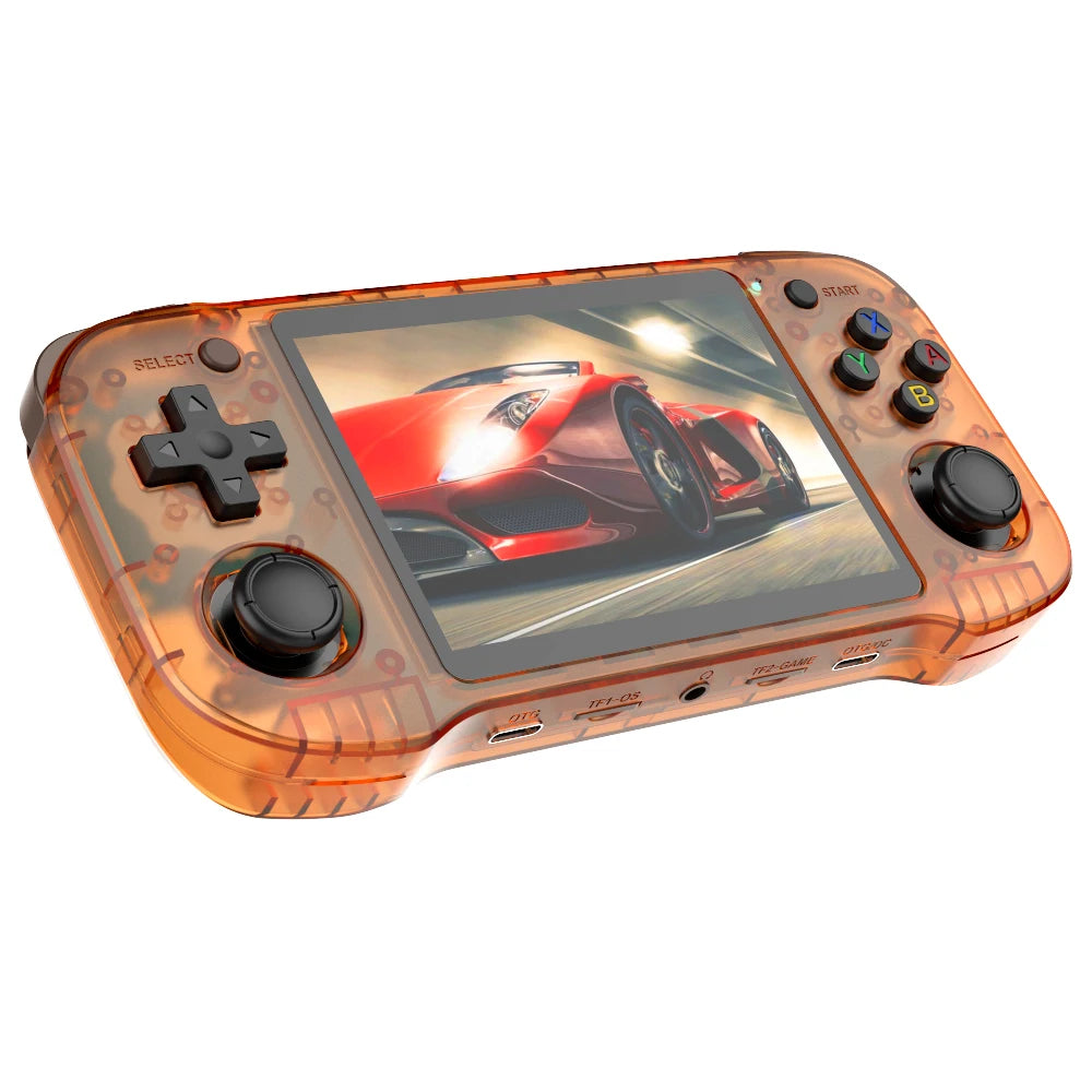 R46H Retro Handheld Console Classic Game 4.2 inch HD IPS Screen Portable Video Player MAX 128G 29K Game R36H R36S