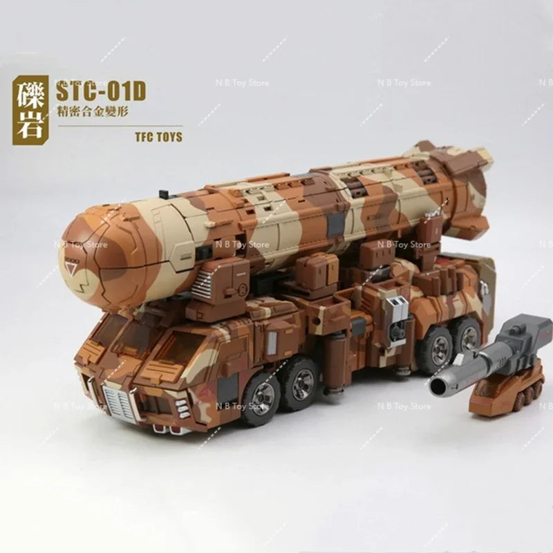 TFC-TOYBOT OF TOYS ICE The WOLF STC-01P STC01P STC01D, Box Deformed Toy, STC01D