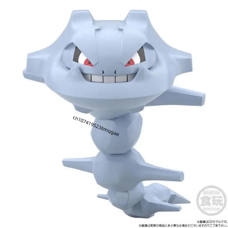 In Stock Bandai Candy Toy Pokemon SCALE WORLD Mikan Steelix HAGANEIL Anime Action Model desktop decorate Collections Gift