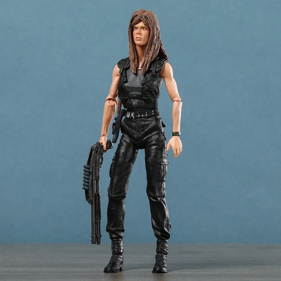 NECA Terminator 2 Sarah Connor Ultimate Model Figurals Brinquedos Action Figure