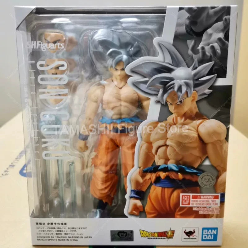 In Stock BANDAI S.H.Figuarts Son Gohan Vegeta Android 16 Frieza Turtle Dodoria Dragon Ball Z Action Figure Collection Gift