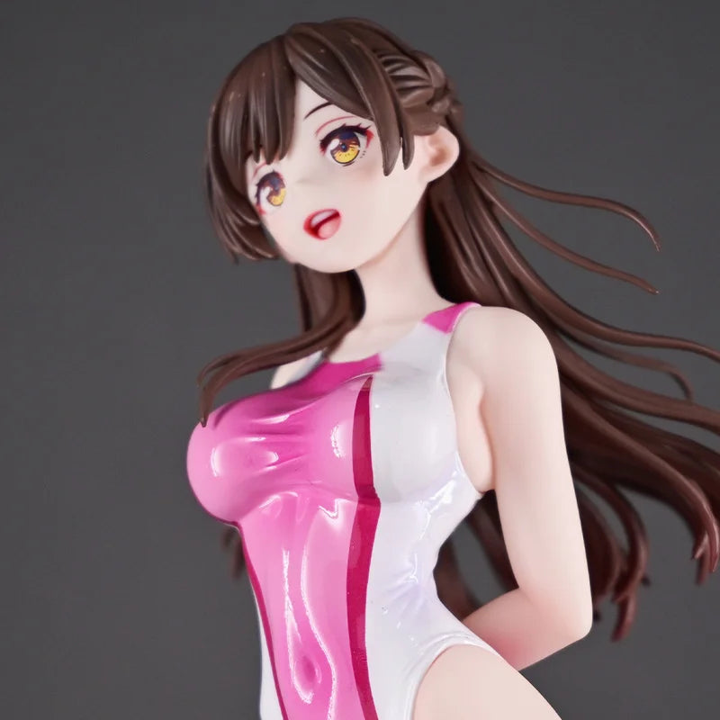 Girlfriend On Loan Sexy Anime Figure Ichinose Chizuru Swimwear Kawaii Action Figure Pvc Model Doll Collection Toys Doll Gifts