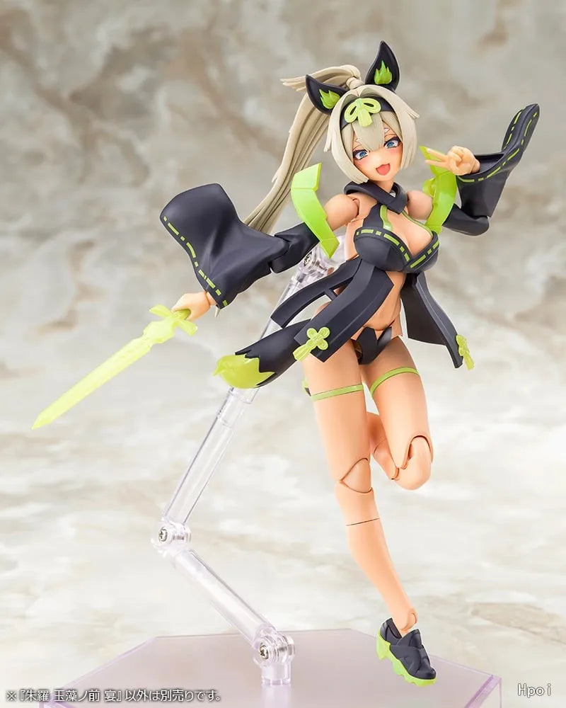 In Stock Original KOTOBUKIYA Goddess Installation Jura Tamamomae Banquet Anime Doll Figure Model Toys Gifts Collection