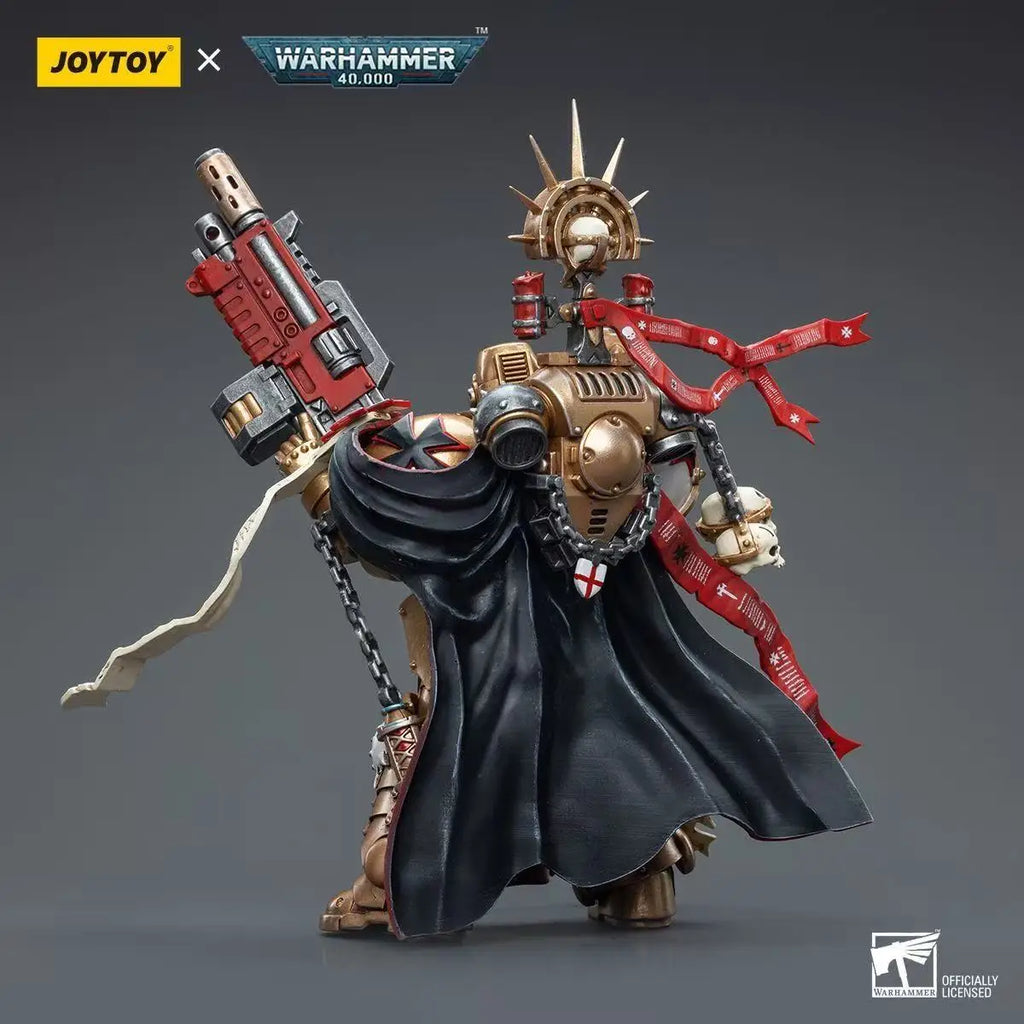JOYTOY 1/18 Actionfigur Black T High Marshal Helbrecht Neuauflage Anime Militärmodell